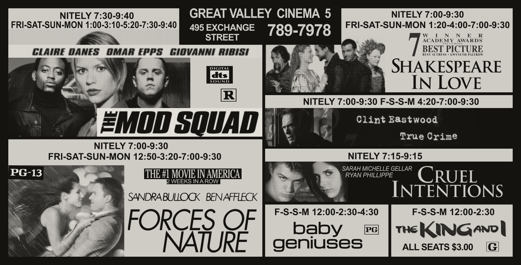 GV Cinema 5 Showtimes