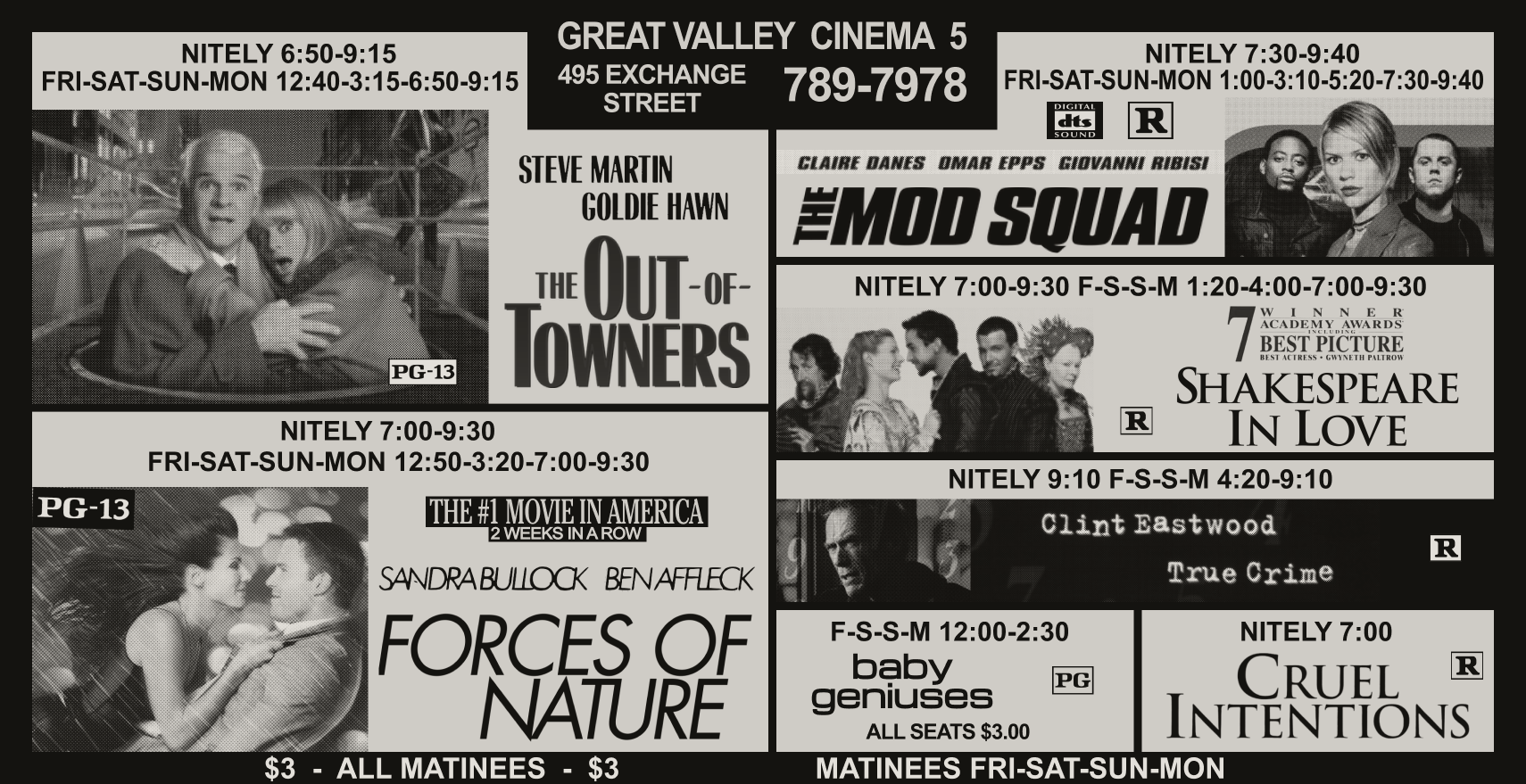GV Cinema 5 Showtimes