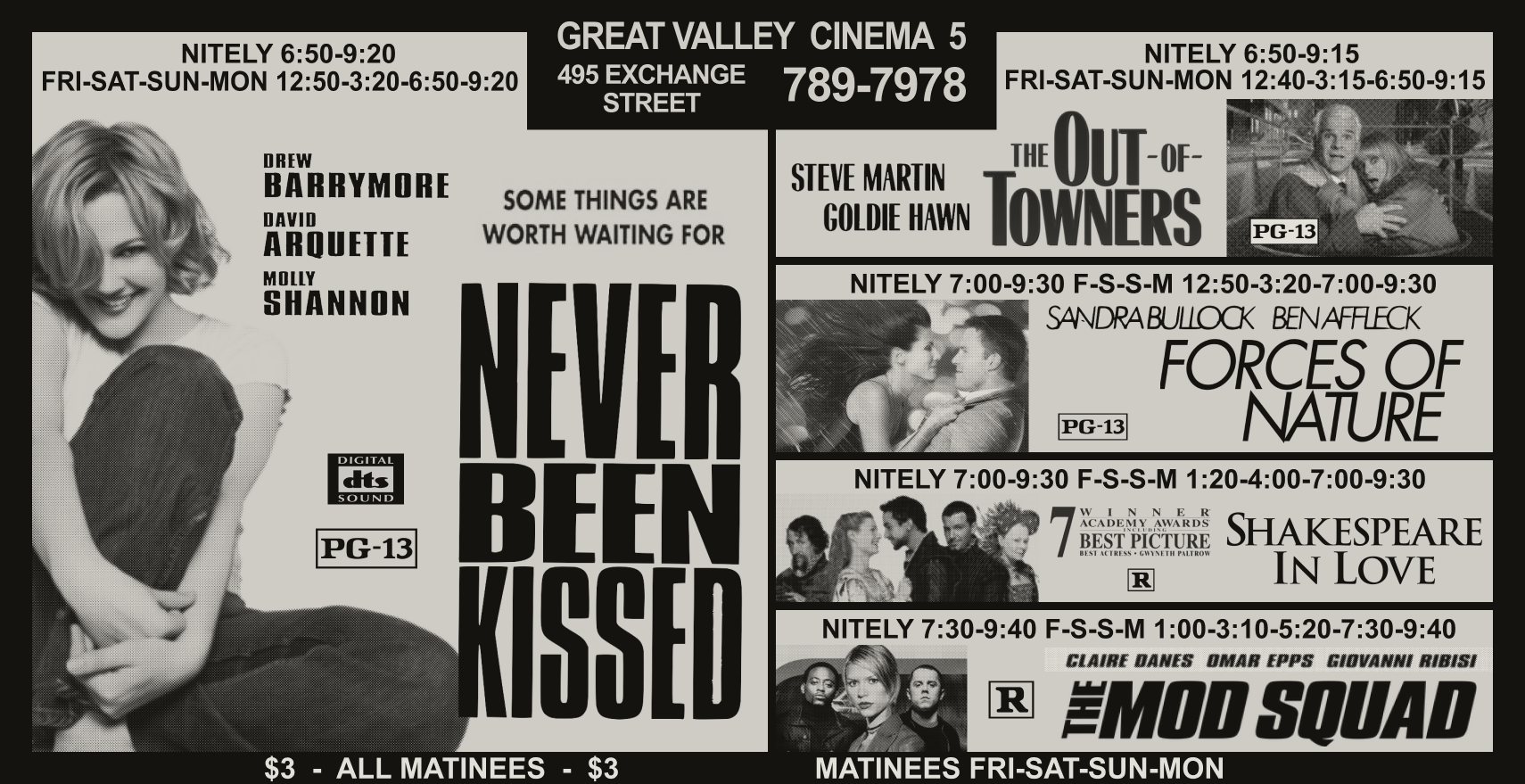 GV Cinema 5 Showtimes