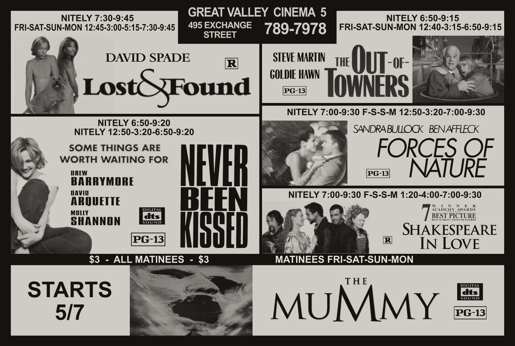 GV Cinema 5 Showtimes