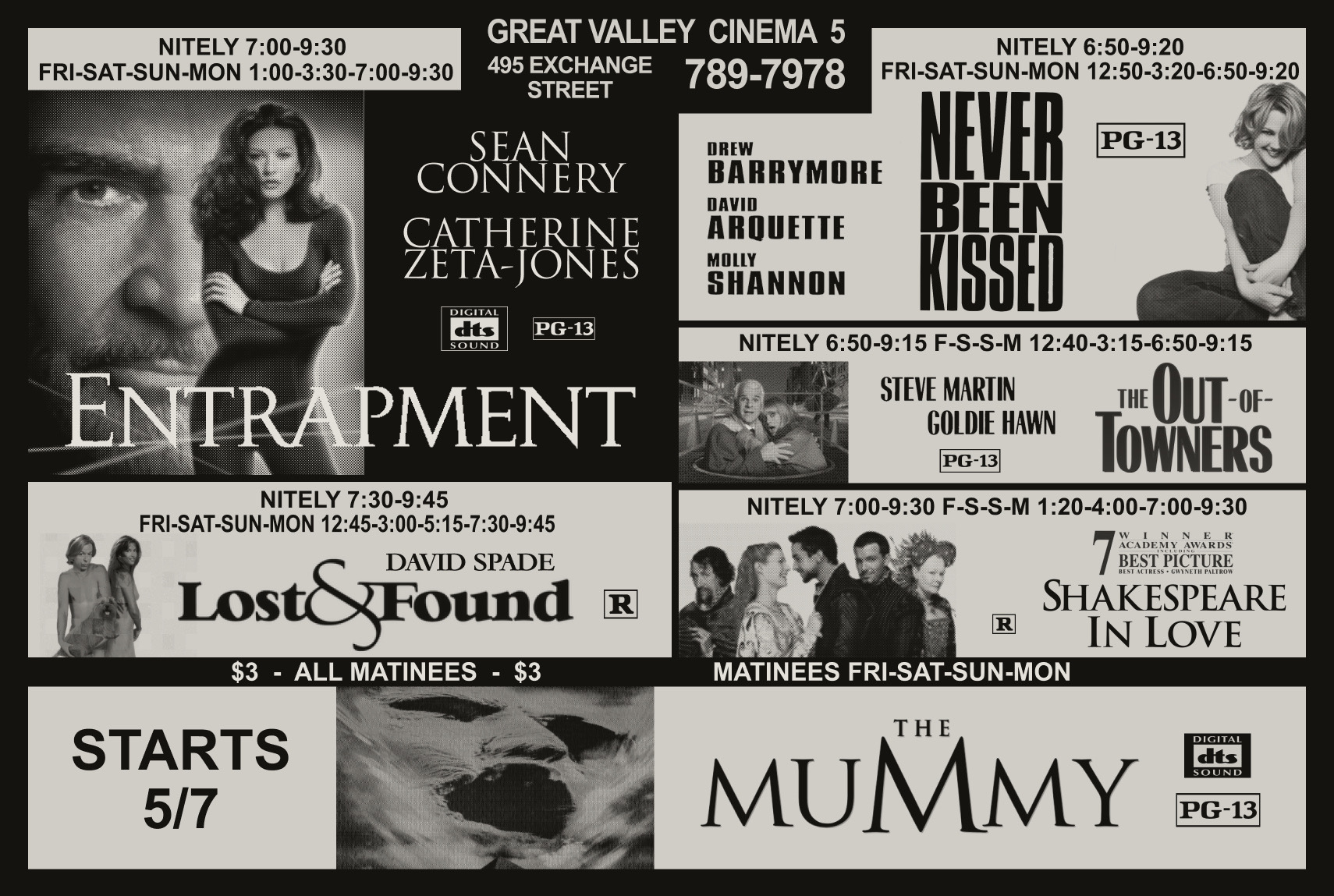 GV Cinema 5 Showtimes