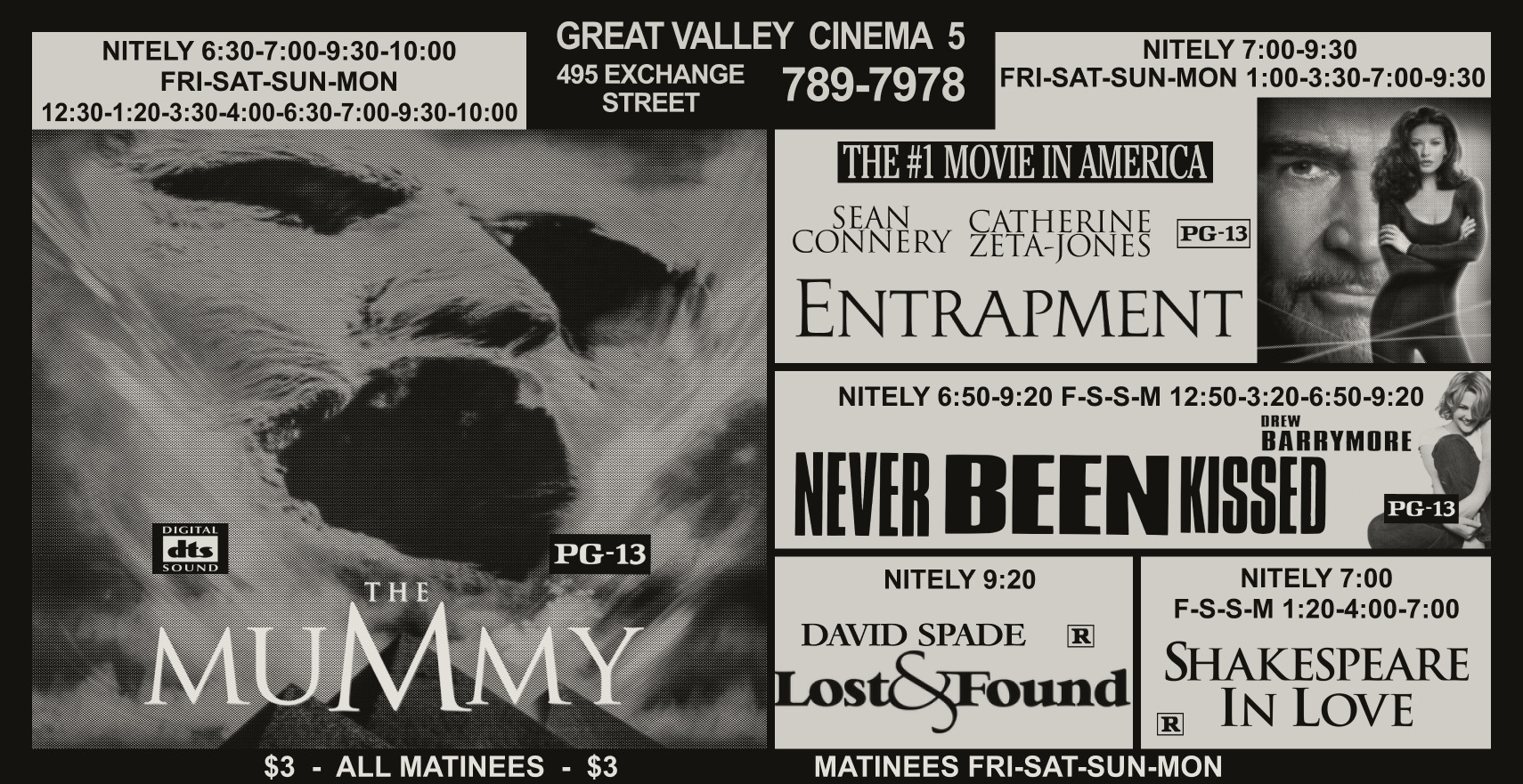 GV Cinema 5 Showtimes